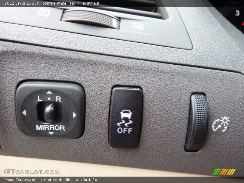 Starfire White Pearl / Parchment 2012 Lexus ES 350