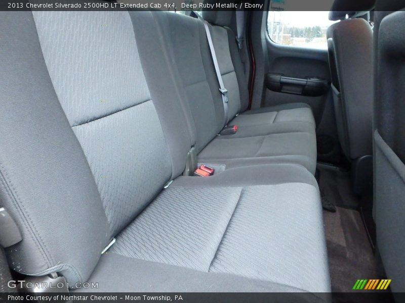 Deep Ruby Metallic / Ebony 2013 Chevrolet Silverado 2500HD LT Extended Cab 4x4