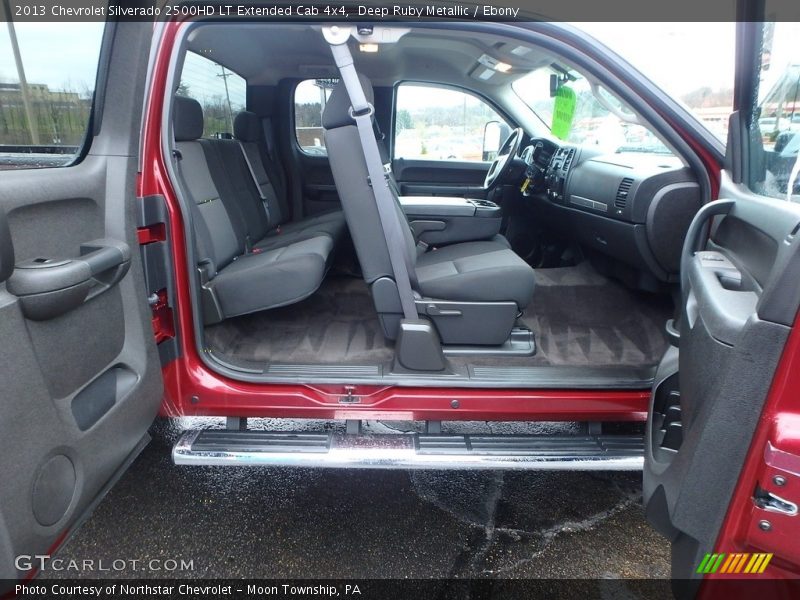 Deep Ruby Metallic / Ebony 2013 Chevrolet Silverado 2500HD LT Extended Cab 4x4