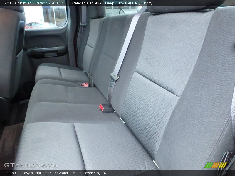 Deep Ruby Metallic / Ebony 2013 Chevrolet Silverado 2500HD LT Extended Cab 4x4