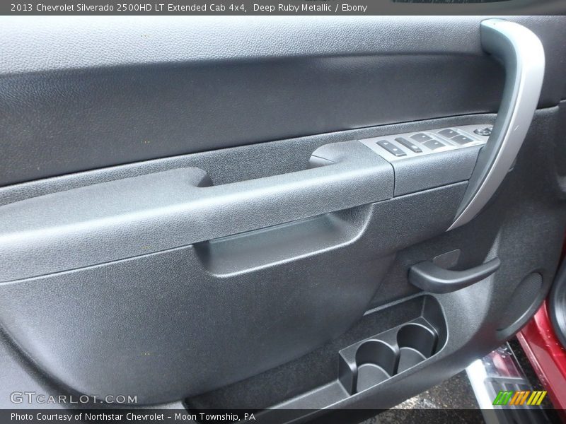 Deep Ruby Metallic / Ebony 2013 Chevrolet Silverado 2500HD LT Extended Cab 4x4