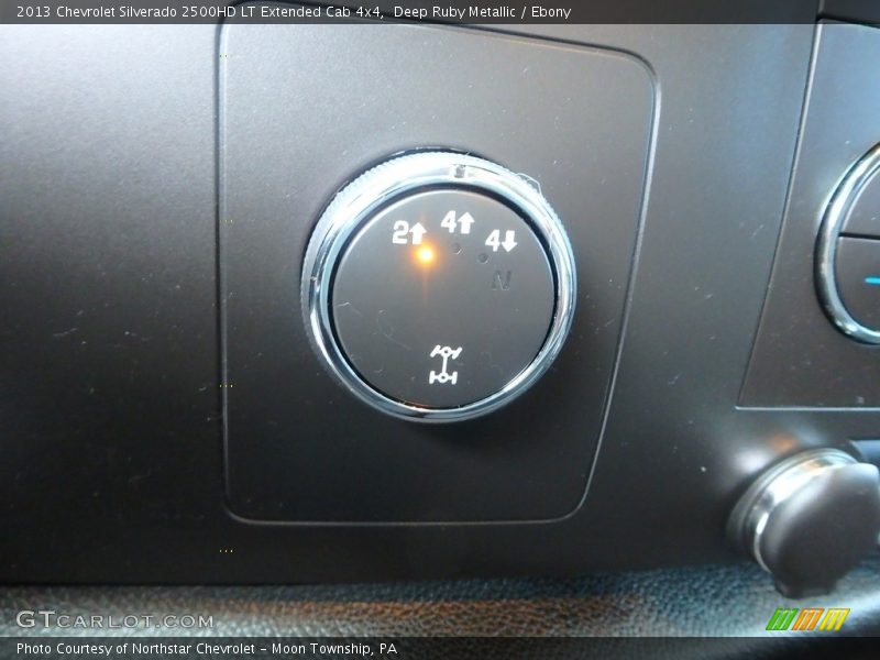 Deep Ruby Metallic / Ebony 2013 Chevrolet Silverado 2500HD LT Extended Cab 4x4