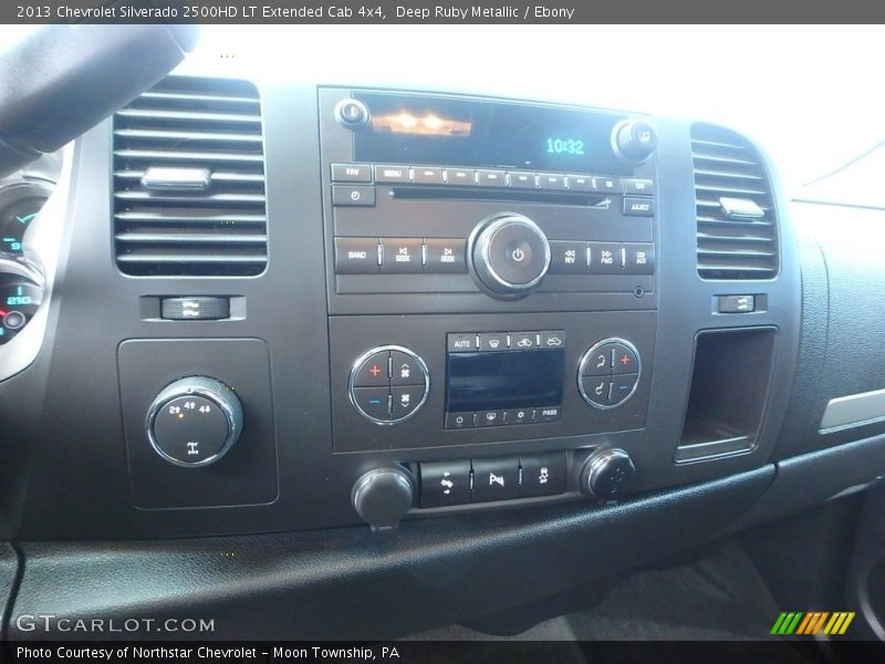 Deep Ruby Metallic / Ebony 2013 Chevrolet Silverado 2500HD LT Extended Cab 4x4