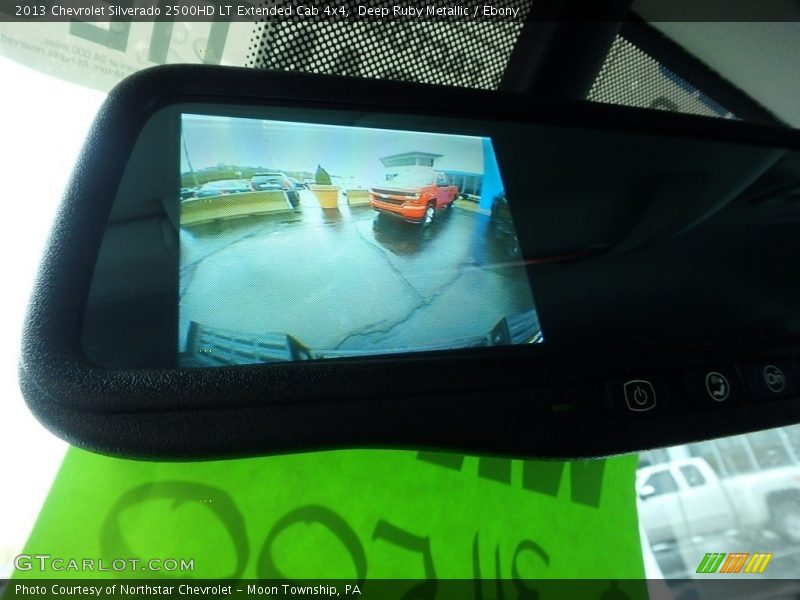 Deep Ruby Metallic / Ebony 2013 Chevrolet Silverado 2500HD LT Extended Cab 4x4