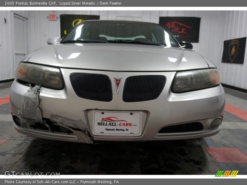 Liquid Silver Metallic / Dark Pewter 2005 Pontiac Bonneville GXP