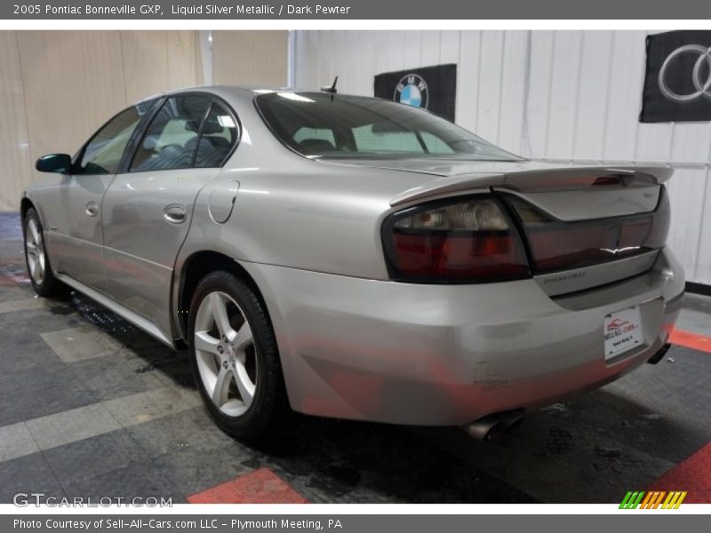 Liquid Silver Metallic / Dark Pewter 2005 Pontiac Bonneville GXP