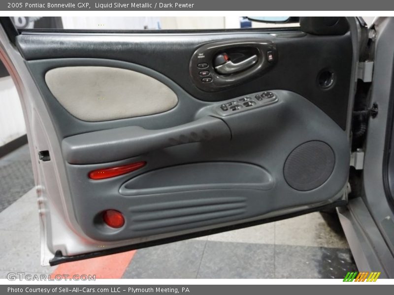 Liquid Silver Metallic / Dark Pewter 2005 Pontiac Bonneville GXP
