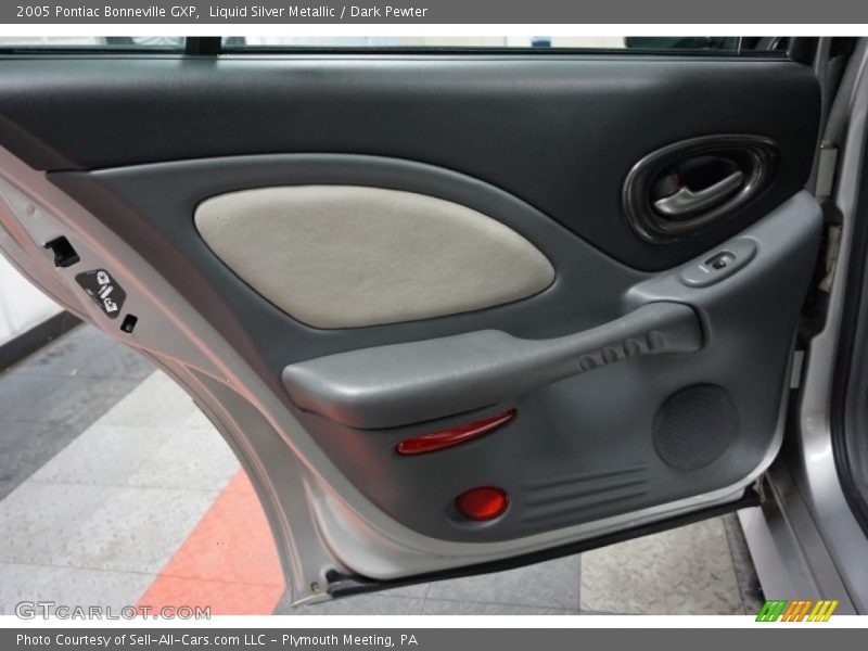 Liquid Silver Metallic / Dark Pewter 2005 Pontiac Bonneville GXP