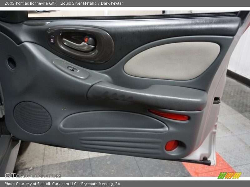 Liquid Silver Metallic / Dark Pewter 2005 Pontiac Bonneville GXP
