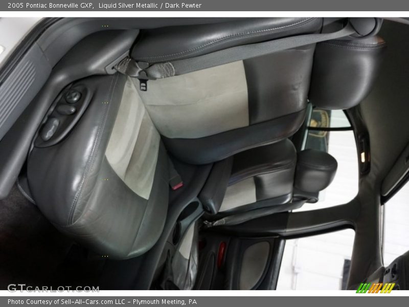 Liquid Silver Metallic / Dark Pewter 2005 Pontiac Bonneville GXP