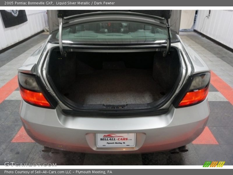 Liquid Silver Metallic / Dark Pewter 2005 Pontiac Bonneville GXP