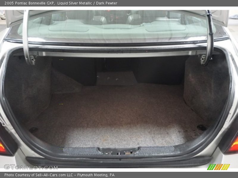 Liquid Silver Metallic / Dark Pewter 2005 Pontiac Bonneville GXP