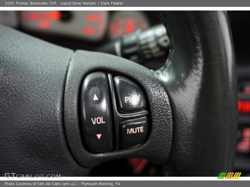 Liquid Silver Metallic / Dark Pewter 2005 Pontiac Bonneville GXP