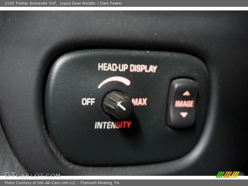 Liquid Silver Metallic / Dark Pewter 2005 Pontiac Bonneville GXP