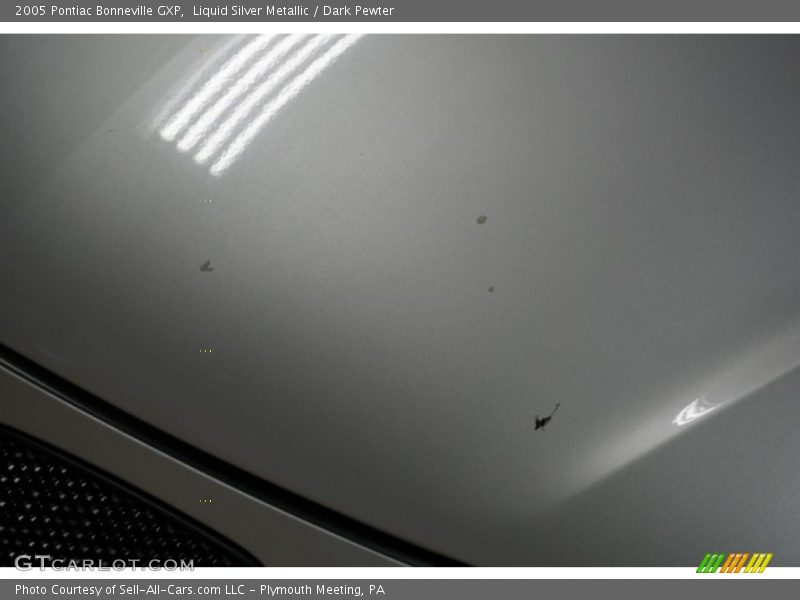 Liquid Silver Metallic / Dark Pewter 2005 Pontiac Bonneville GXP