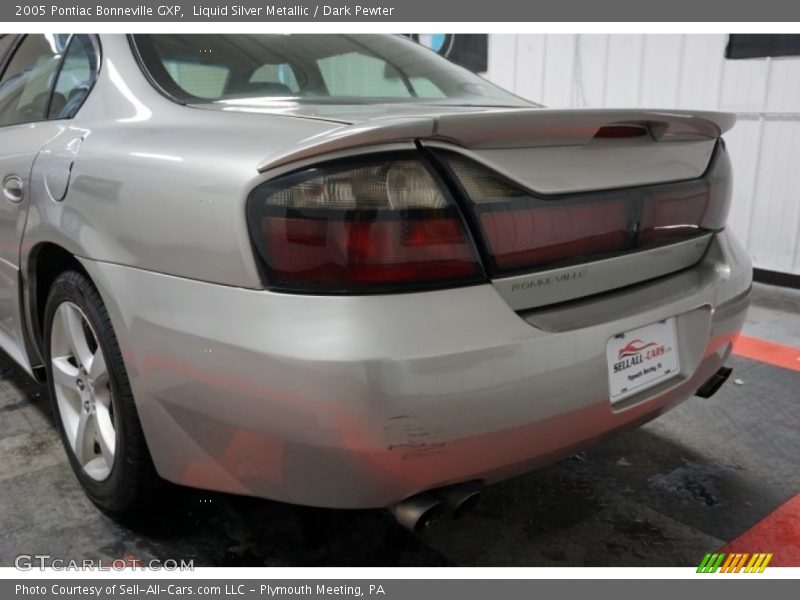 Liquid Silver Metallic / Dark Pewter 2005 Pontiac Bonneville GXP