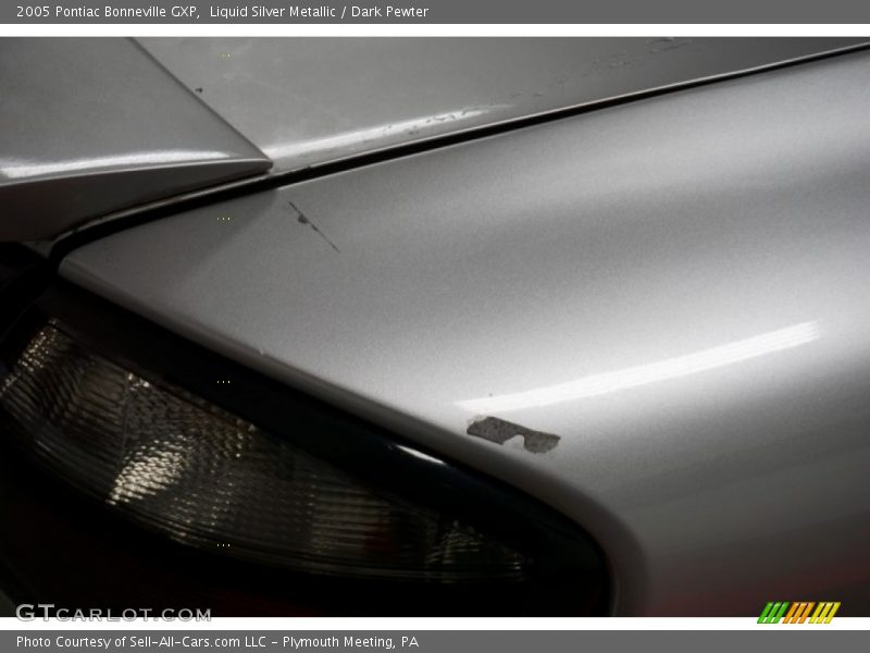 Liquid Silver Metallic / Dark Pewter 2005 Pontiac Bonneville GXP