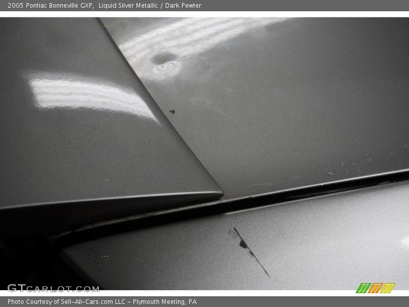 Liquid Silver Metallic / Dark Pewter 2005 Pontiac Bonneville GXP