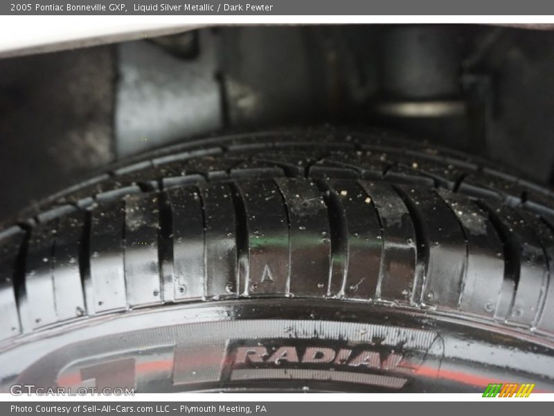 Liquid Silver Metallic / Dark Pewter 2005 Pontiac Bonneville GXP