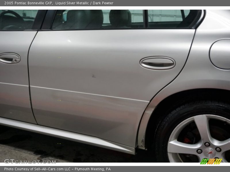 Liquid Silver Metallic / Dark Pewter 2005 Pontiac Bonneville GXP