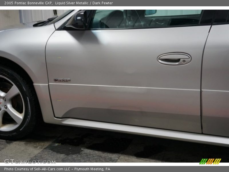 Liquid Silver Metallic / Dark Pewter 2005 Pontiac Bonneville GXP
