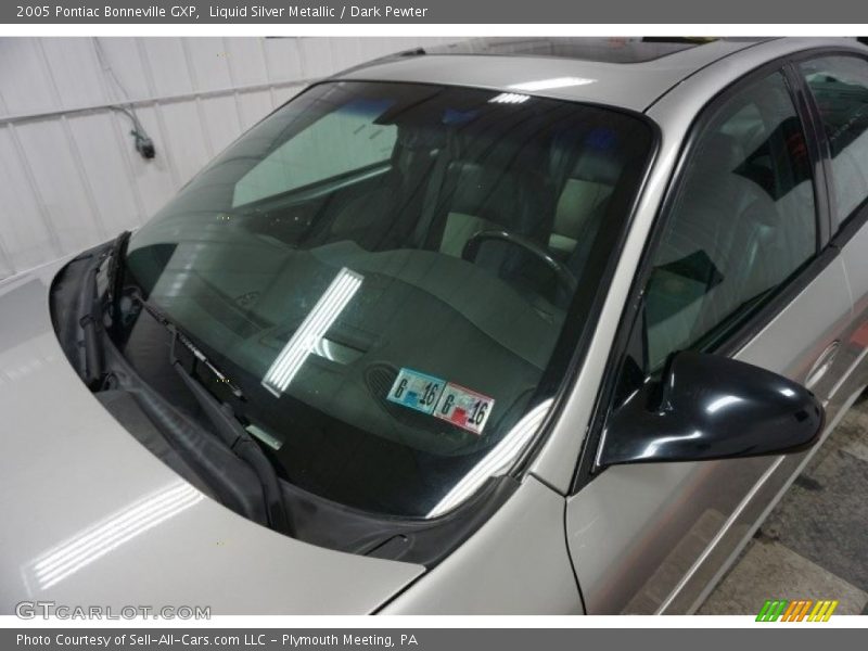 Liquid Silver Metallic / Dark Pewter 2005 Pontiac Bonneville GXP