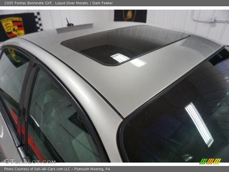Liquid Silver Metallic / Dark Pewter 2005 Pontiac Bonneville GXP