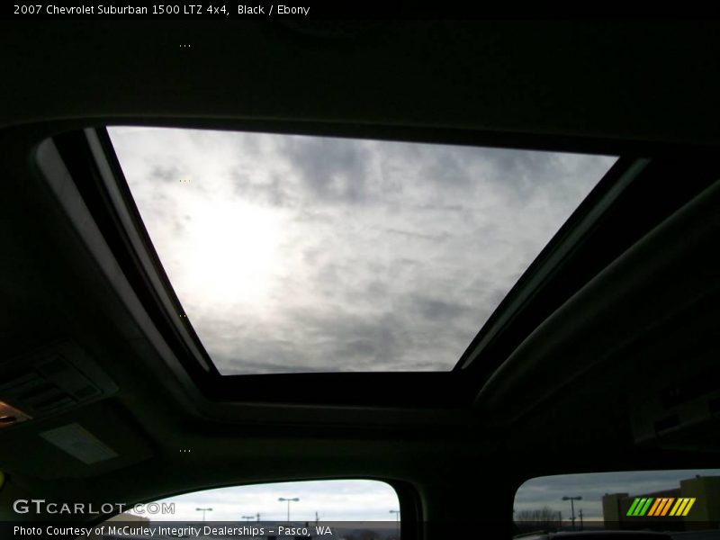 Black / Ebony 2007 Chevrolet Suburban 1500 LTZ 4x4