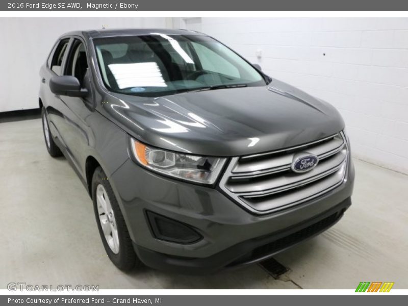 Magnetic / Ebony 2016 Ford Edge SE AWD