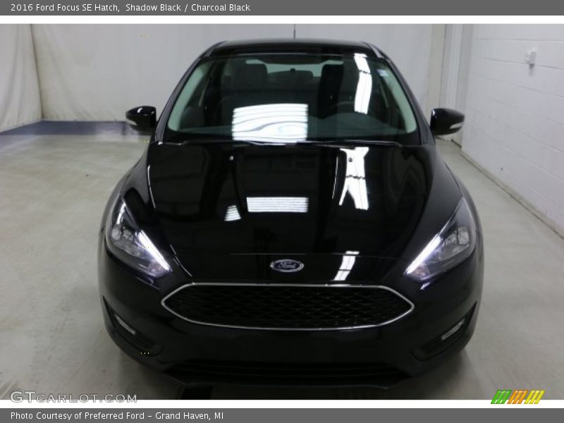 Shadow Black / Charcoal Black 2016 Ford Focus SE Hatch