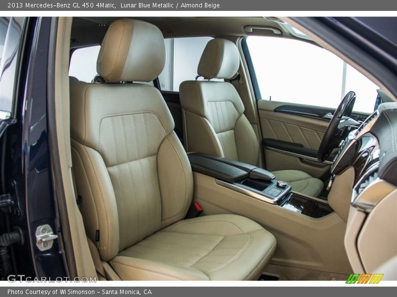 Lunar Blue Metallic / Almond Beige 2013 Mercedes-Benz GL 450 4Matic