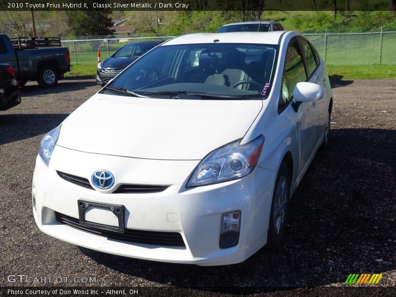 Classic Silver Metallic / Dark Gray 2010 Toyota Prius Hybrid II