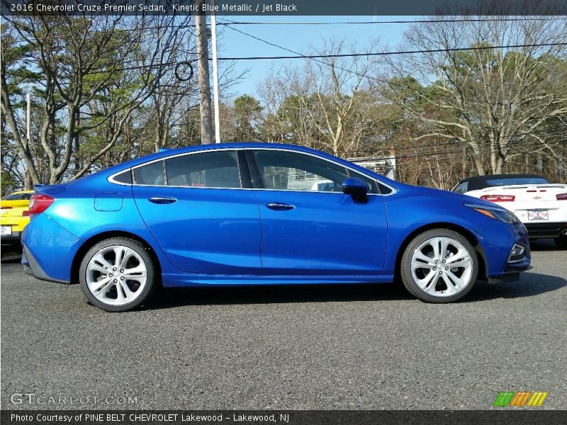  2016 Cruze Premier Sedan Kinetic Blue Metallic