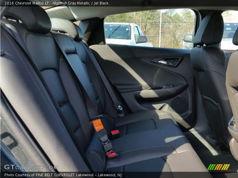 Nightfall Gray Metallic / Jet Black 2016 Chevrolet Malibu LT