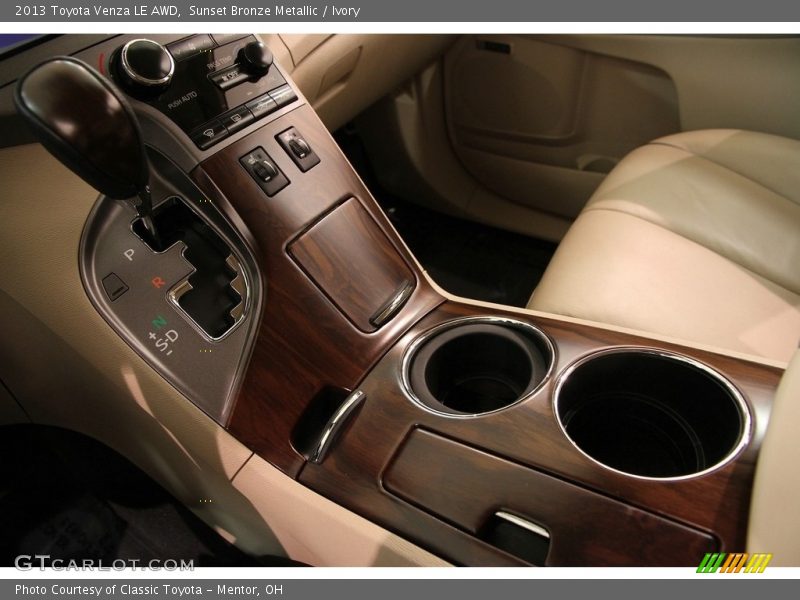 Sunset Bronze Metallic / Ivory 2013 Toyota Venza LE AWD