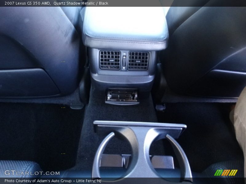 Quartz Shadow Metallic / Black 2007 Lexus GS 350 AWD