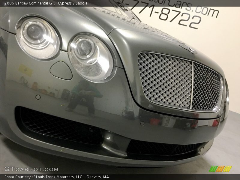 Cypress / Saddle 2006 Bentley Continental GT