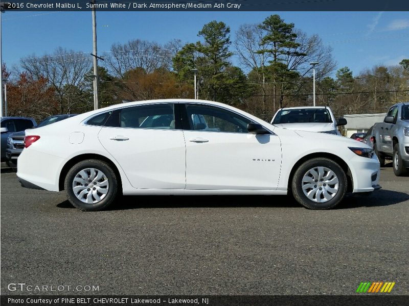  2016 Malibu L Summit White