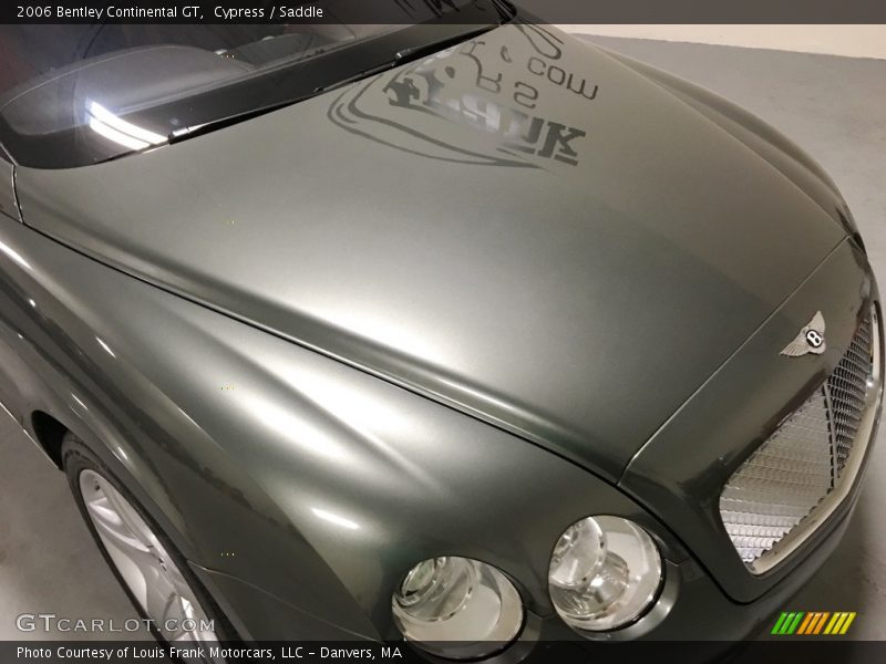 Cypress / Saddle 2006 Bentley Continental GT