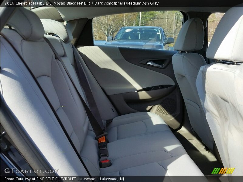 Mosaic Black Metallic / Dark Atmosphere/Medium Ash Gray 2016 Chevrolet Malibu LT
