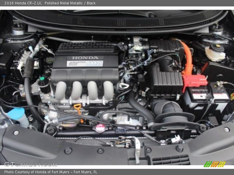  2016 CR-Z LX Engine - 1.5 Liter SOHC 16-Valve i-VTEC 4 Cylinder