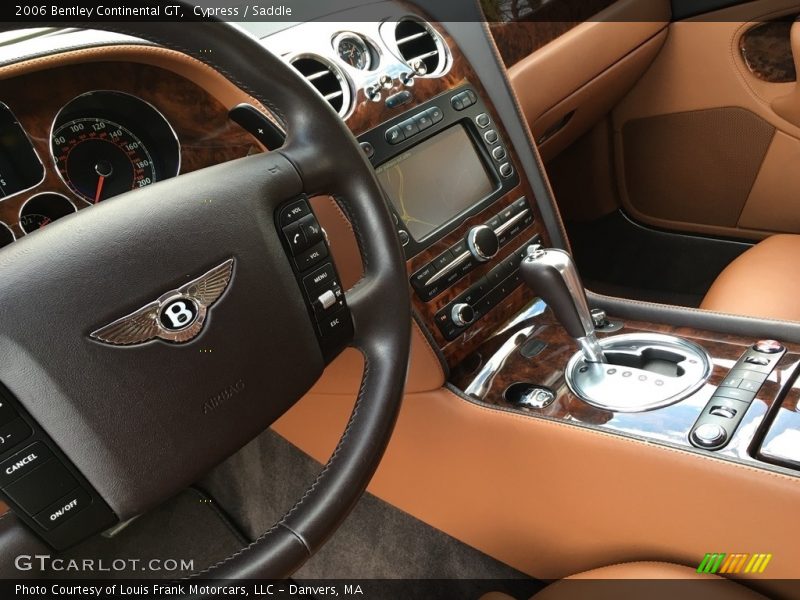 Cypress / Saddle 2006 Bentley Continental GT