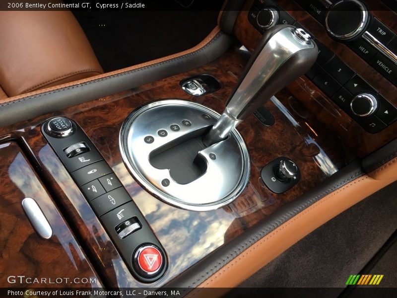  2006 Continental GT  6 Speed Automatic Shifter