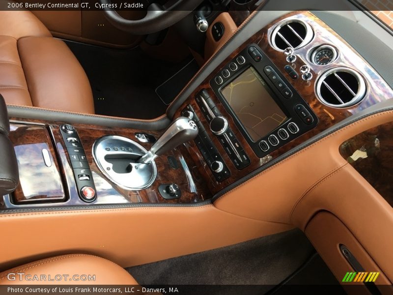 Cypress / Saddle 2006 Bentley Continental GT