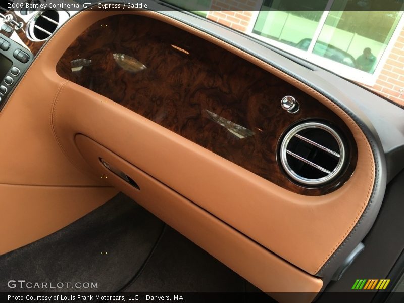 Cypress / Saddle 2006 Bentley Continental GT