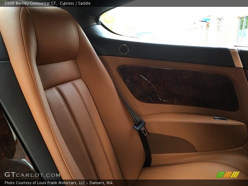 Cypress / Saddle 2006 Bentley Continental GT