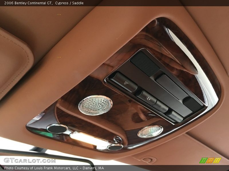 Cypress / Saddle 2006 Bentley Continental GT