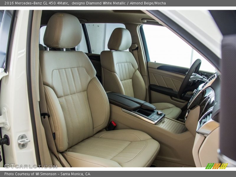 designo Diamond White Metallic / Almond Beige/Mocha 2016 Mercedes-Benz GL 450 4Matic