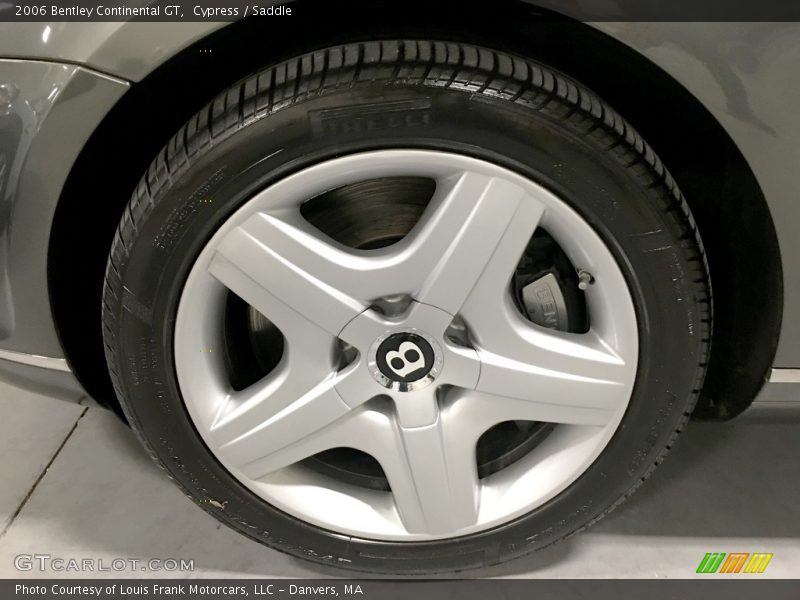  2006 Continental GT  Wheel