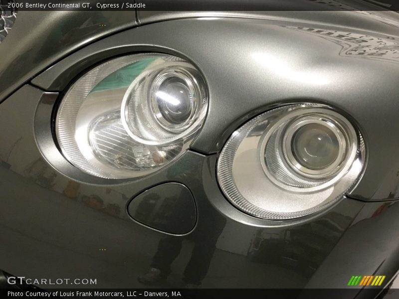 Cypress / Saddle 2006 Bentley Continental GT